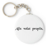 She flies with her own wings keychains