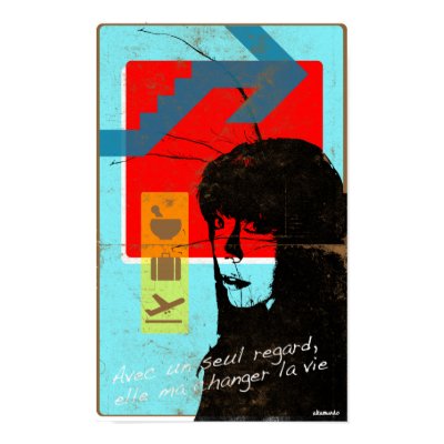 She Gaze Posters by akamundo
