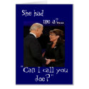 She had me at..."Can I call you Joe?" cards by talliktok_katauyak She had me at..."Can I call you Joe?" cards