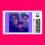 She had rainbow eyes stamps