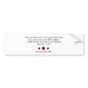 She has my vote bumper stickers by sarahpalintees She has my vote bumper stickers