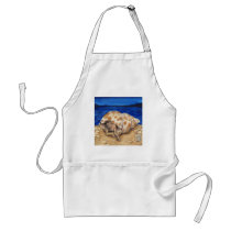She Hermits Apron