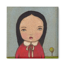 She is a doll magnets