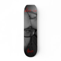 She is love skateboards by Hannahcakesyo She is love skateboards