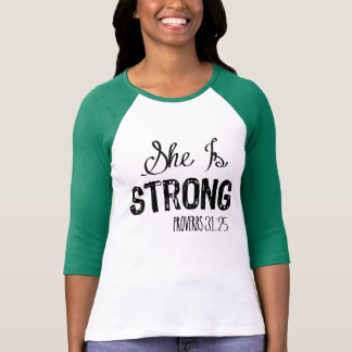 she is strong shirt