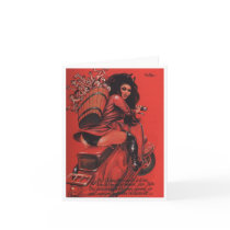 "She Krampus" Note Card by krampus "She Krampus" Note Card
