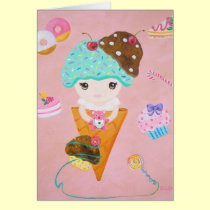 She Lives In A Sweet Dream cards