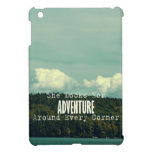 She Looks for Adventure Mini iPad Case ipad mini cases