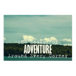 She Looks for Adventure Poster posters