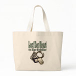 She Lost Her Heart to Her Soldier Tote Bag