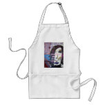 She Loved to Put Her Fingers in the Paint, 2004 aprons