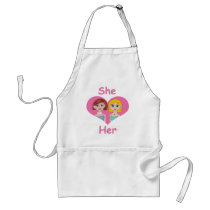 She Loves Her Apron by Xuxario She Loves Her Apron