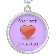 She Loves Him Necklace necklace