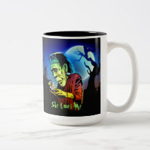 She Loves Me, Loves Me Not Mug