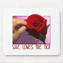 She Loves Me Not Gifts Mouse Mats
