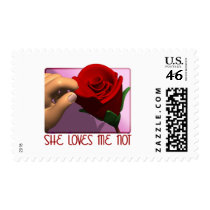 She Loves Me Not Gifts Stamps