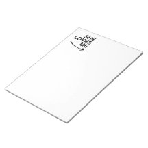 She loves me (right).png memo note pad