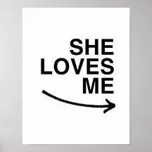 She loves me (right).png poster