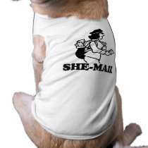 SHE-MAIL pet clothing