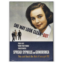 She May Look Clean - But Full Color Flyer