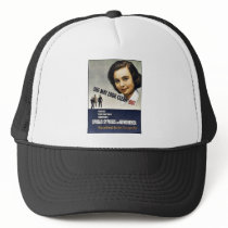 She May Look Clean - But Mesh Hats