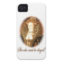 She Must Be Obeyed Case-Mate iPhone 4 Case