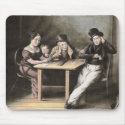 she plays him-mousepad