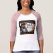 Ladies 3/4 Sleeve Raglan (Fitted)