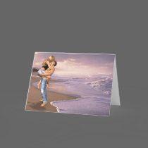 She Said Yes, Beach Kiss cards