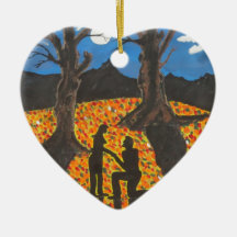 She Said Yes Ornament