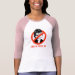 Ladies 3/4 Sleeve Raglan (Fitted)