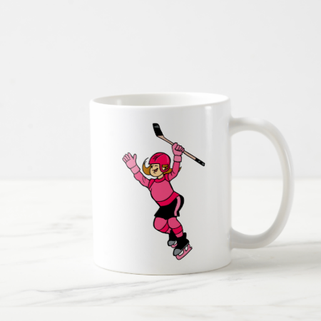 She Scores!!! Coffee Mug