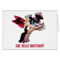 She Sells Sanctuary cards by DivasDEste She Sells Sanctuary cards