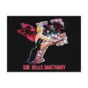 She Sells Sanctuary postcards by DivasDEste She Sells Sanctuary postcards