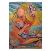 She Sells Seashells  - Card