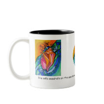 She sells seashells mug by gracemegea She sells seashells mug
