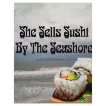 She Sells Sushi by the Seashore letterhead
