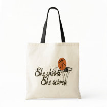 She Shoots...She Scores bags