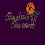 She Shoots...She Scores