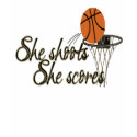 She Shoots...She Scores t-shirts
