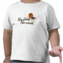 She Shoots...She Scores t-shirts