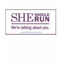 She Should Run t-shirts by WCFonline She Should Run t-shirts
