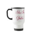 She So Ghetto! Drink It Daily! mug