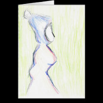 She Stood For Me cards