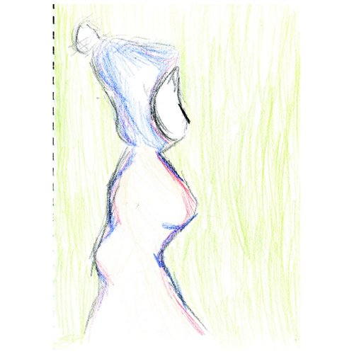 She Stood For Me zazzle_postcard