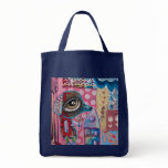 She suits her surrounding Bag