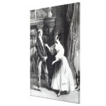 She then told him what Darcy had voluntarily Gallery Wrapped Canvas