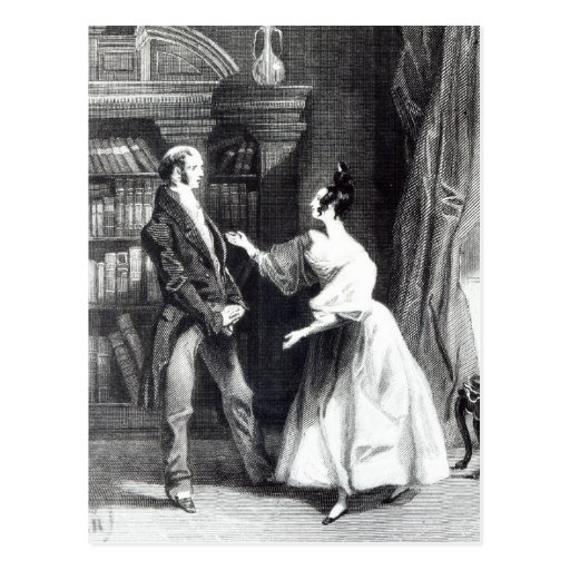 She then told him what Darcy had voluntarily Post Cards