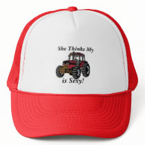 She Thinks MyTractor is Sexy! Hat