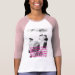 Ladies 3/4 Sleeve Raglan (Fitted)
